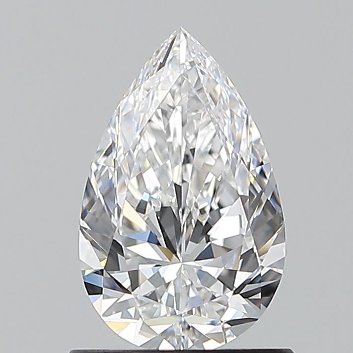 Diamond Natural 0.92Ct D-VVS1 Pear - GIA6542068940