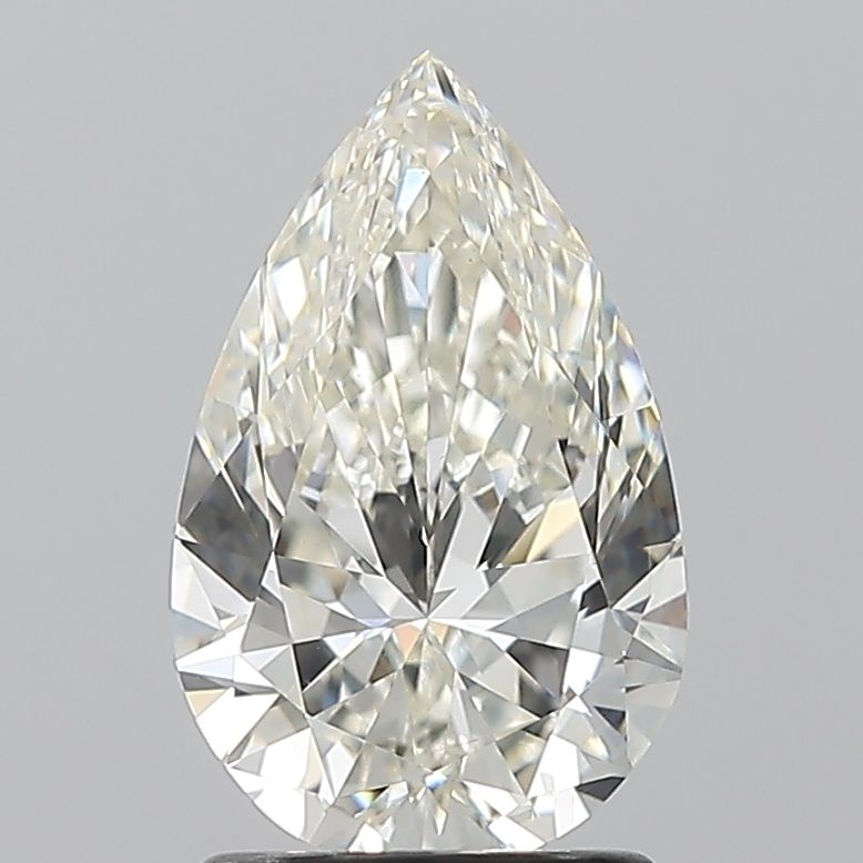 Diamond Natural 1.51Ct I-VS2 Pear - HRD250000293299