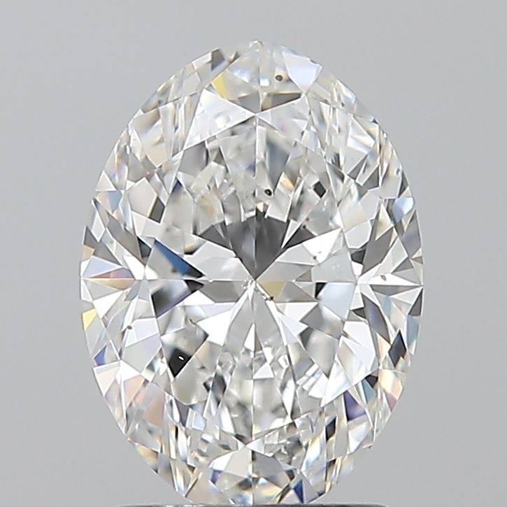 Diamond Natural 1.7Ct F-SI1 Oval - GIA6541240543