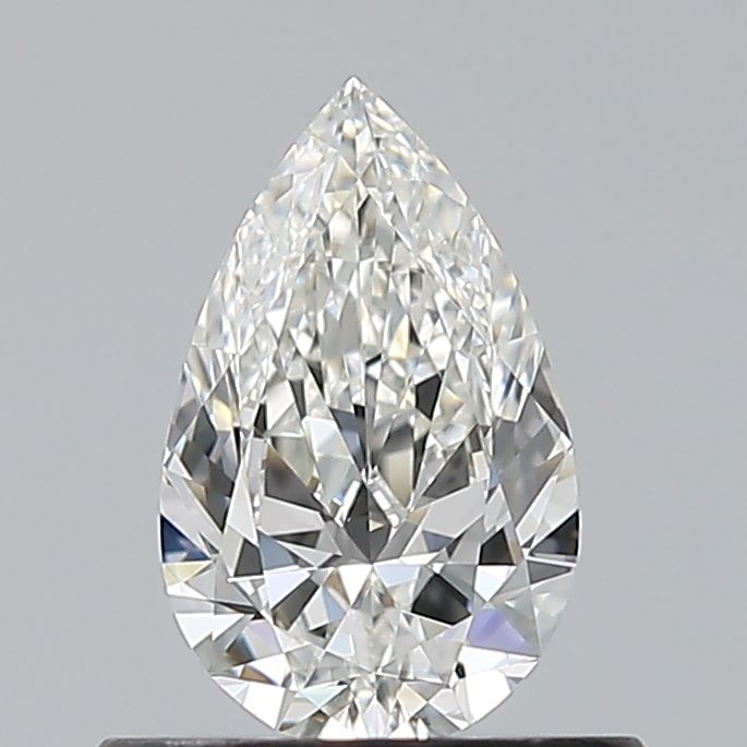 Diamond Natural 0.5Ct H-VVS1 Pear - GIA7546057107