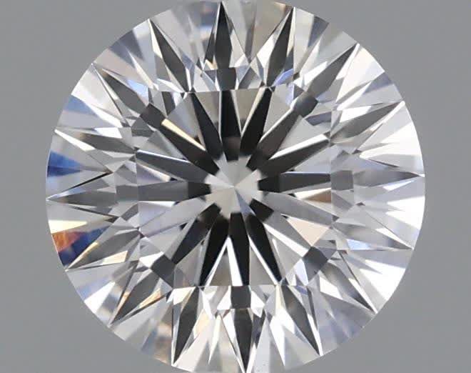Diamond Natural 0.55Ct G-VVS1 Round - IGI502181709