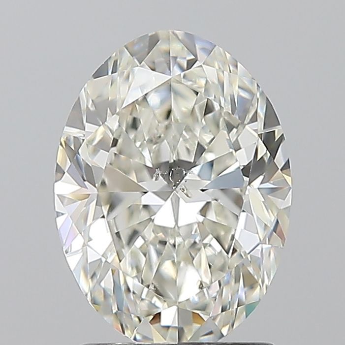 Diamond Natural 1.7Ct J-SI2 Oval - GIA2546200615