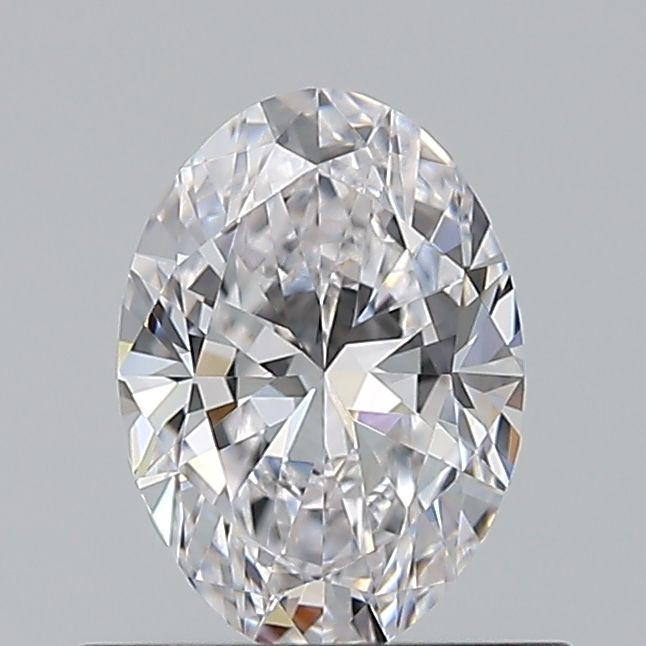Diamond Natural 0.6Ct D-VS1 Oval - GIA3545066934