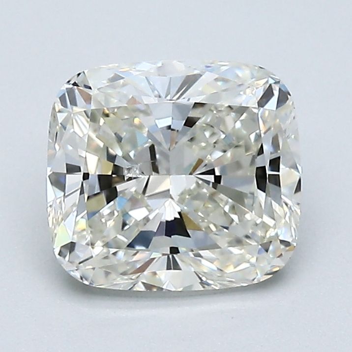 Diamond Natural 1.5Ct J-SI1 Cushion - GIA6421335220