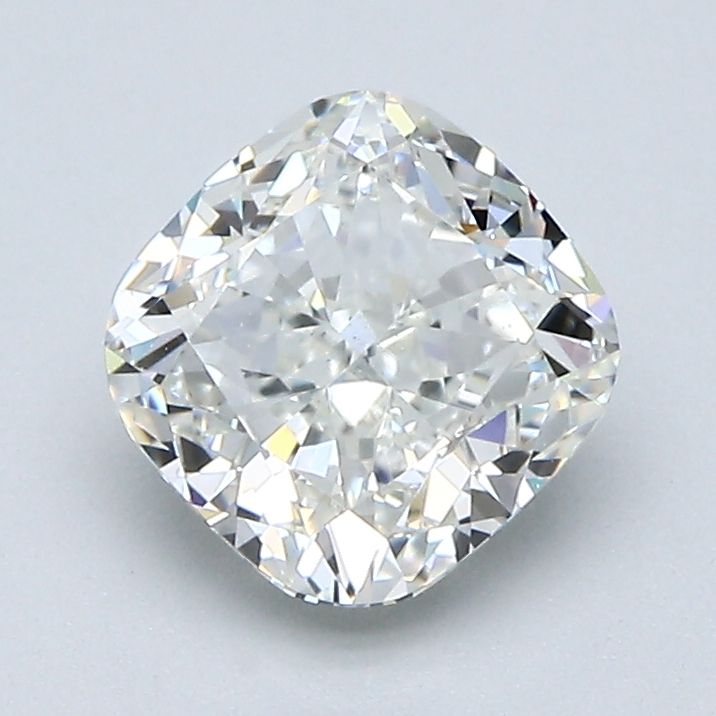 Diamond Natural 1.5Ct I-SI1 Cushion - GIA5446259741