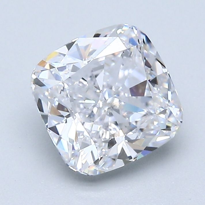 Diamond Natural 1.5Ct E-SI2 Cushion - GIA2434017779