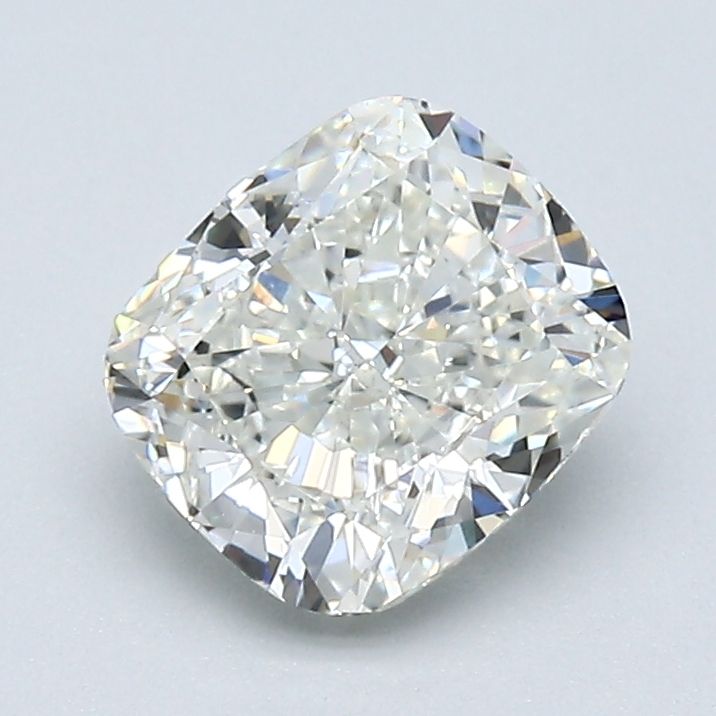 Diamond Natural 1.5Ct J-VS1 Cushion - GIA5212529737