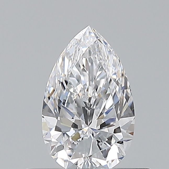 Diamond Natural 0.5Ct D-VVS2 Pear - GIA1549751351