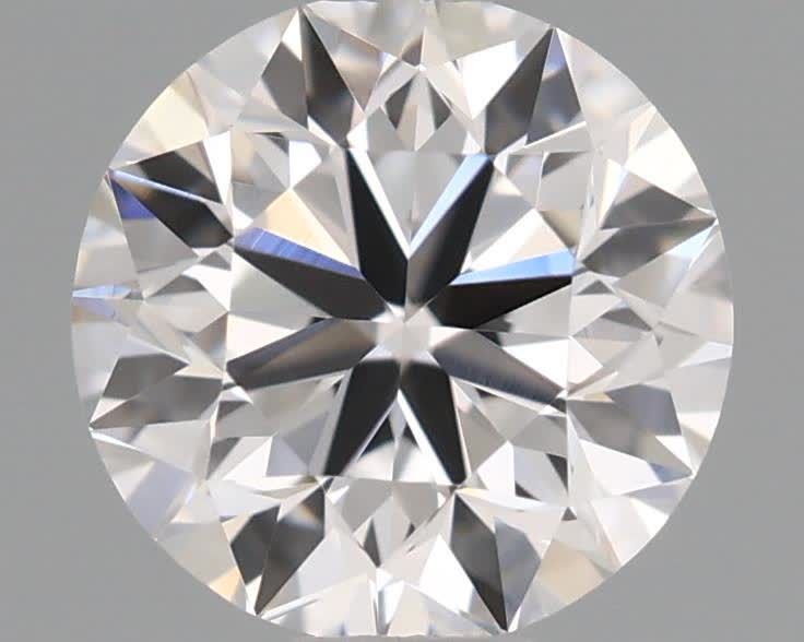 Diamond Natural 0.71Ct D-VS1 Round - GIA2497187800