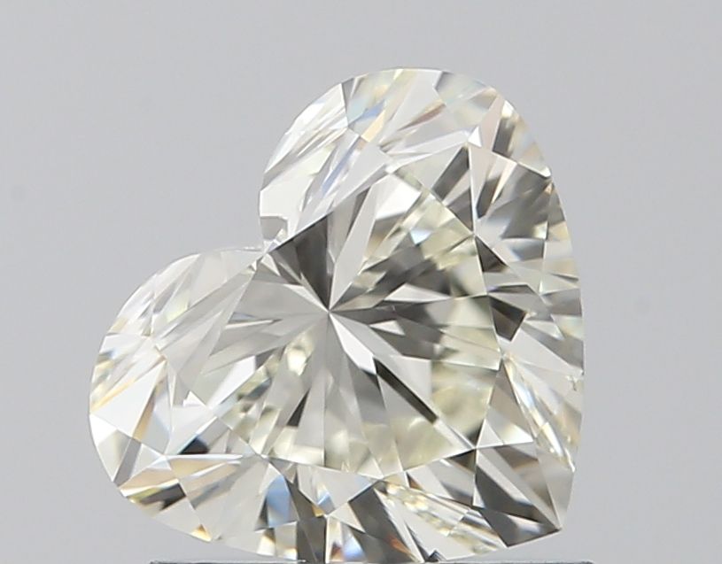 Diamond Natural 1.02Ct L-VVS2 Heart - GIA1529387563