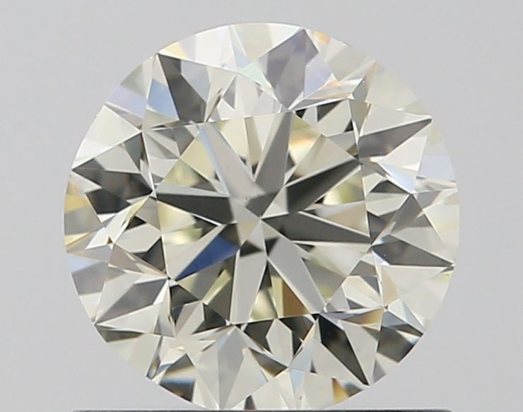 Diamond Natural 0.9Ct H-VVS2 Round - IGI645443040