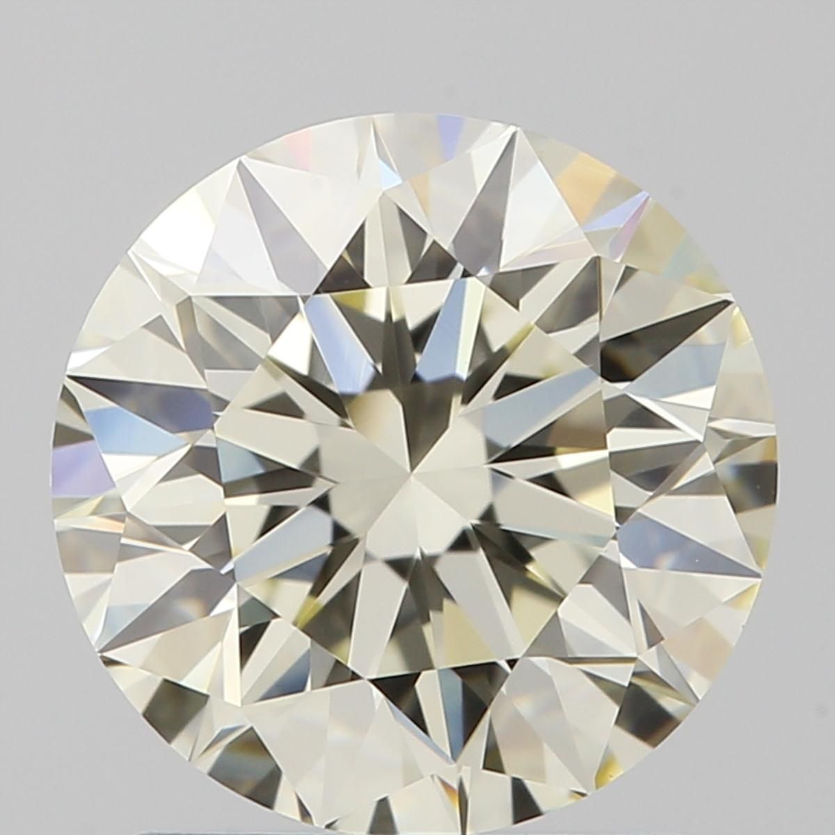 Diamond Natural 1.71Ct K-VVS2 Round - IGI613373394