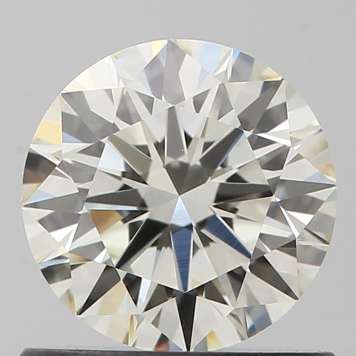 Diamond Natural 0.77Ct L-VVS1 Round - GIA5486015565