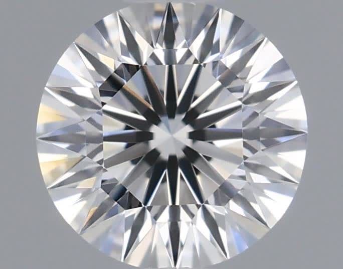 Diamond Natural 0.5Ct G-VVS2 Round - IGI502180815