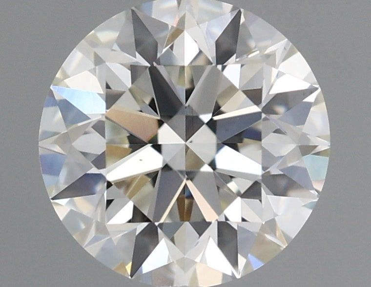 Diamond Natural 0.96Ct J-VS1 Round - GIA1523360859