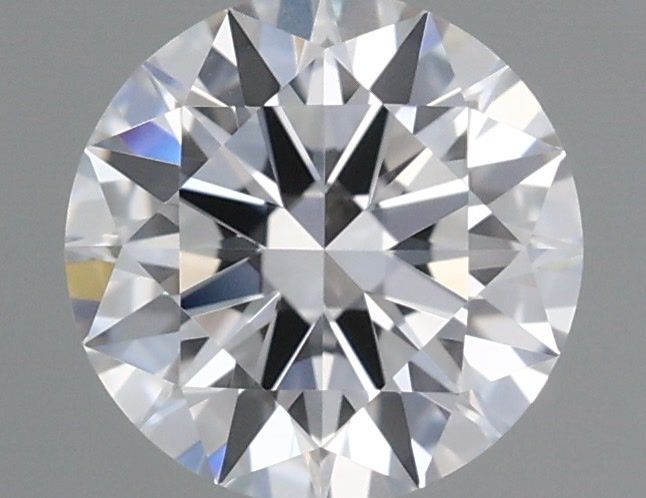 Diamond Natural 0.59Ct D-VVS2 Round - GIA7521534824