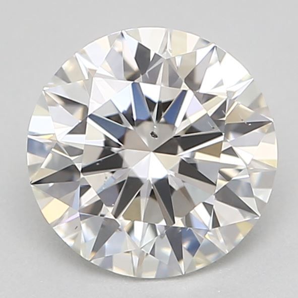 Diamond Natural 0.7Ct G-SI1 Round - GIA2517130441