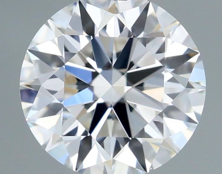 Diamond Natural 0.66Ct E-VVS2 Round - GIA2526504419
