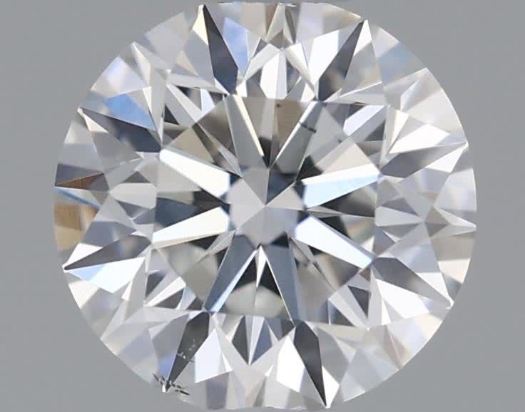 Diamond Natural 0.57Ct F-VS2 Round - HRD230000067910