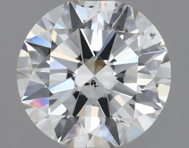Diamond Natural 0.7Ct F-SI1 Round - GIA2494611159