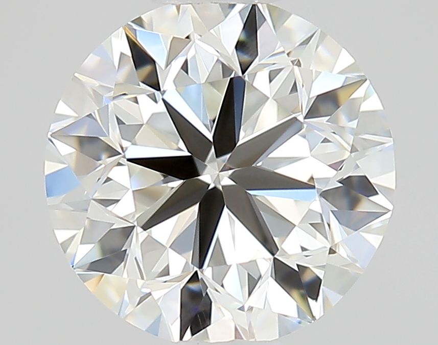 Diamond Natural 0.71Ct H-IF Round - GIA6512943002