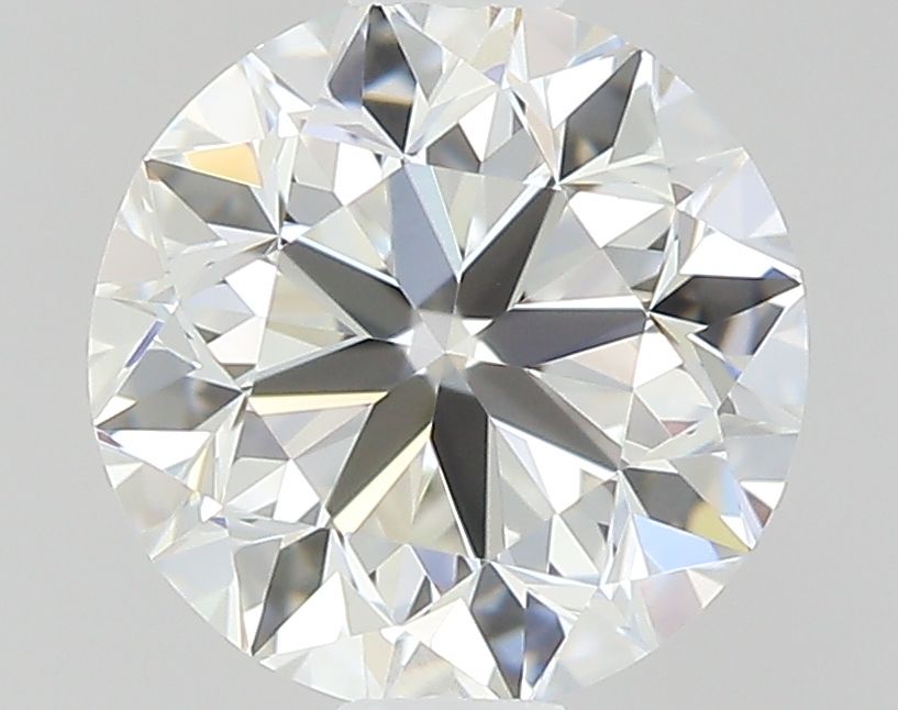 Diamond Natural 0.5Ct H-IF Round - GIA5526225727