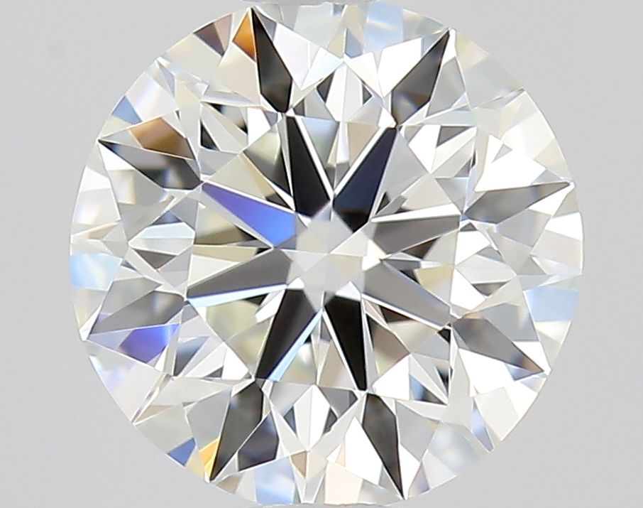 Diamond Natural 0.6Ct H-IF Round - GIA7501077569
