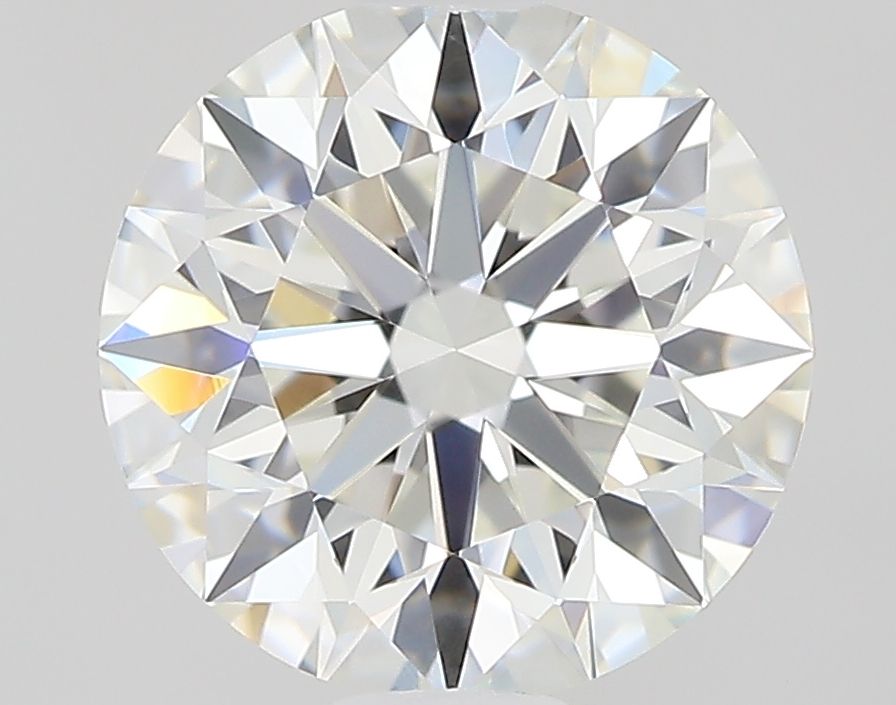 Diamond Natural 0.87Ct H-IF Round - GIA6532704928