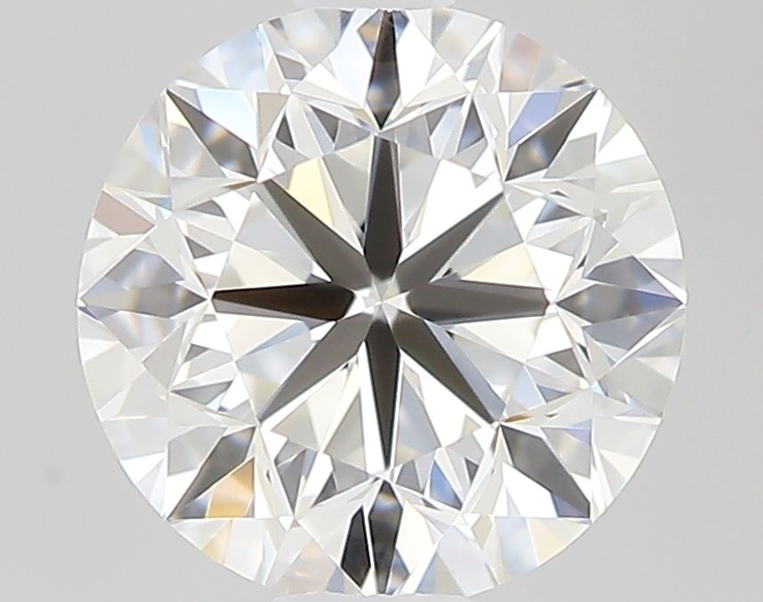 Diamond Natural 0.5Ct H-IF Round - GIA7526403461