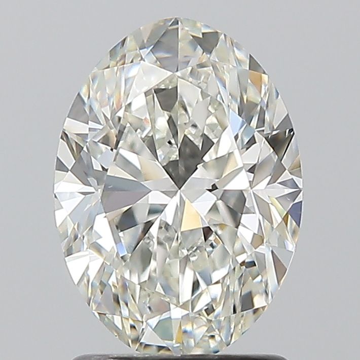 Diamond Natural 1.5Ct H-VS1 Oval - GIA6531232446