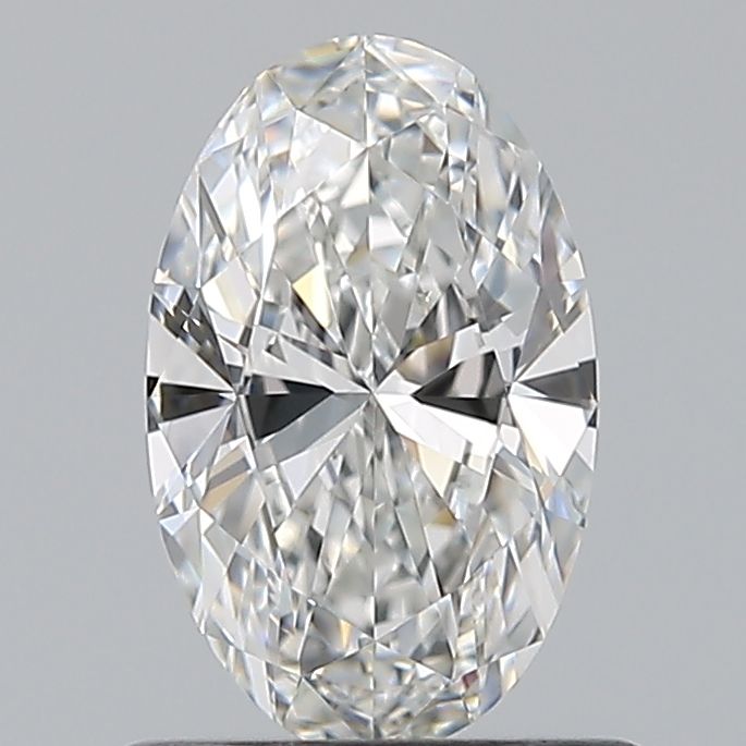 Diamond Natural 0.7Ct F-VS1 Oval - GIA7516784627