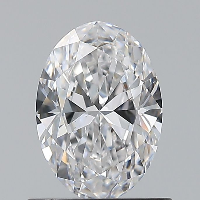 Diamond Natural 0.7Ct D-VS2 Oval - GIA6531296957