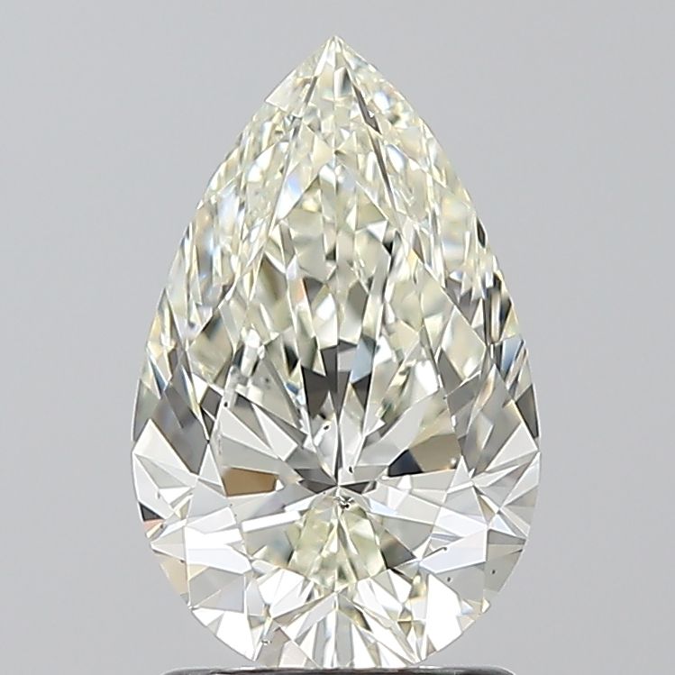 Diamond Natural 1.51Ct J-VS2 Pear - HRD250000145936