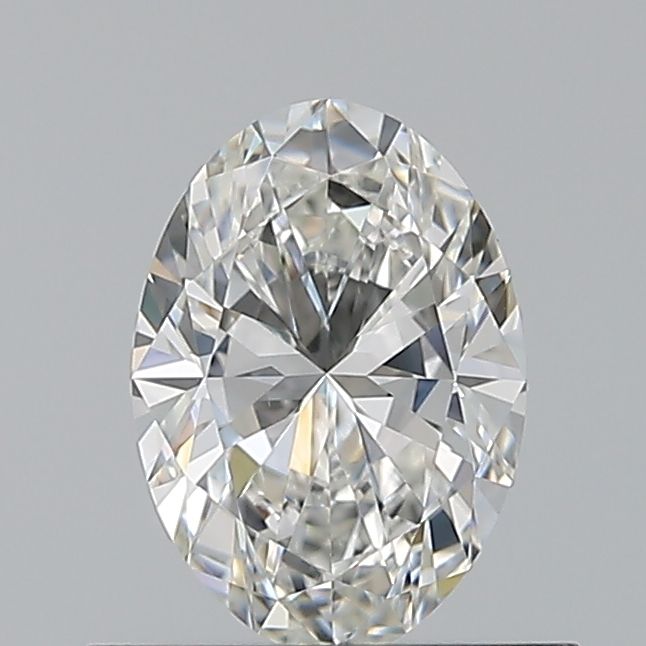 Diamond Natural 0.53Ct G-VVS1 Oval - GIA6532240555