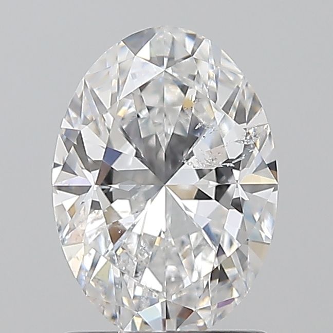 Diamond Natural 1.2Ct D-SI2 Oval - GIA6525545824
