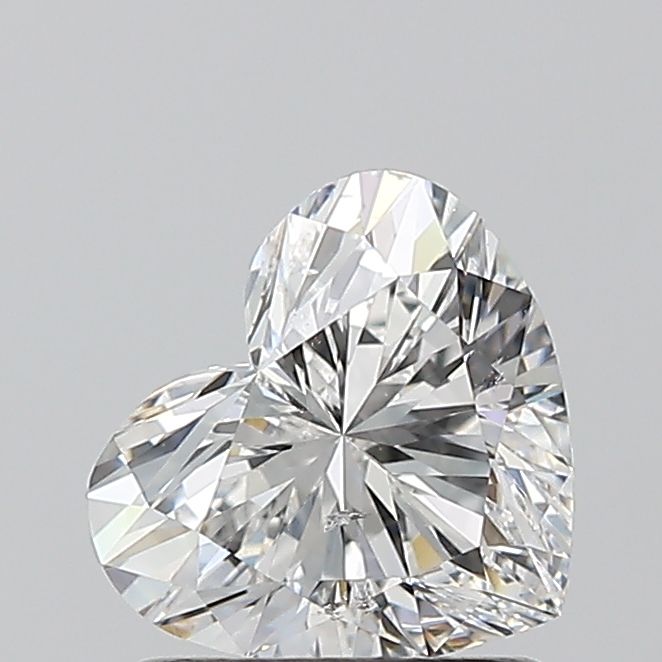 Diamond Natural 1.01Ct F-SI2 Heart - GIA2534534221