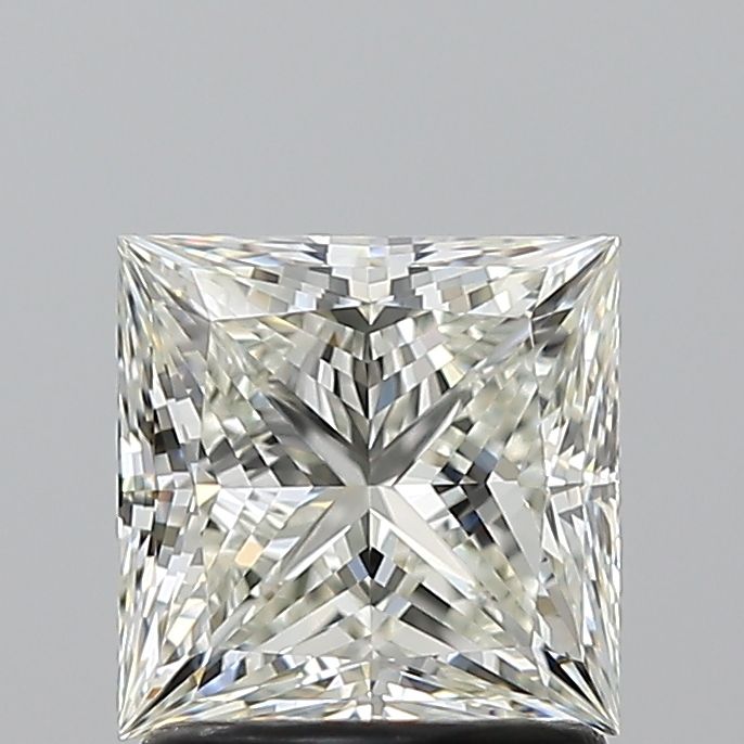 Diamond Natural 1.51Ct J-VVS2 Princess - GIA7526911887