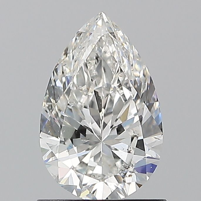 Diamond Natural 1.01Ct G-SI2 Pear - GIA2534417142