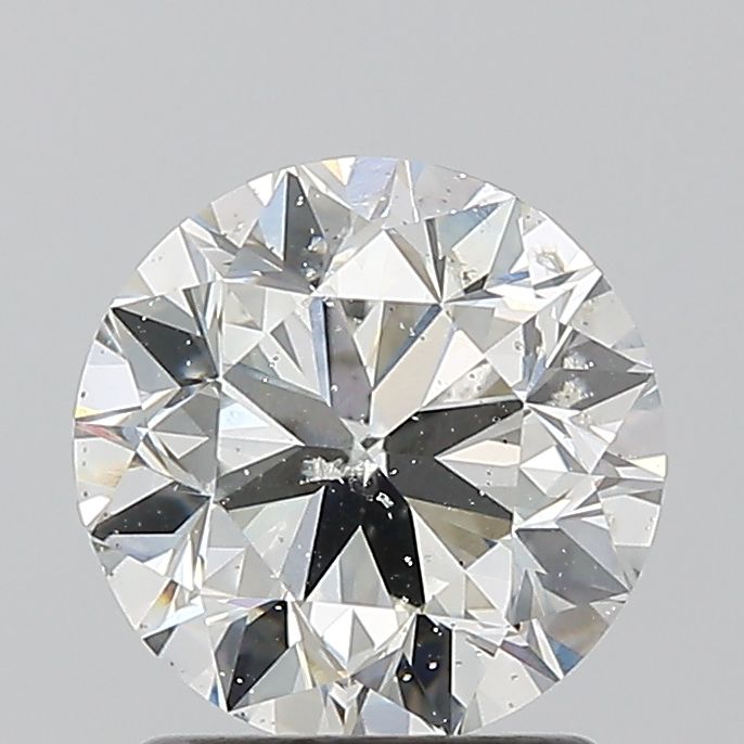 Diamond Natural 1.5Ct I-SI2 Round - GIA2537156786