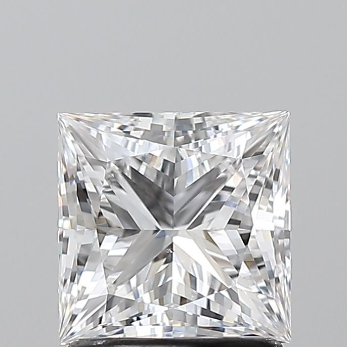 Diamond Natural 1.5Ct D-SI1 Princess - GIA6522605282