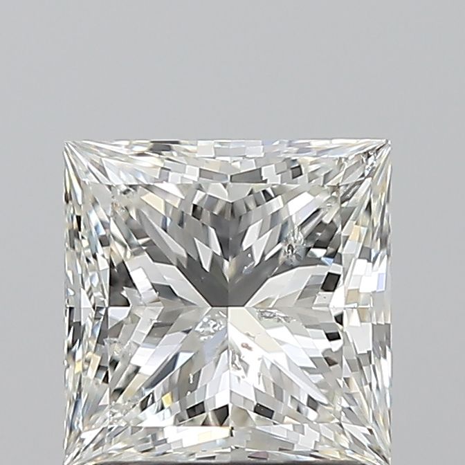 Diamond Natural 1.72Ct H-SI2 Princess - HRD250000073398