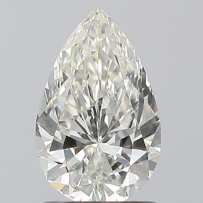 Diamond Natural 1.2Ct I-SI1 Pear - GIA7526415018