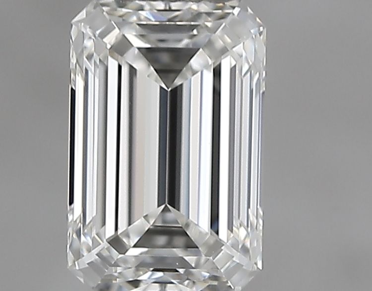Diamond Natural 0.5Ct H-VVS1 Emerald - GIA6214818623