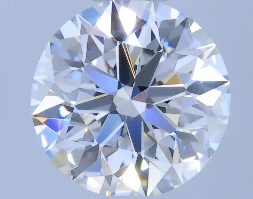 Diamond Natural 0.61Ct D-VVS2 Round - GIA7536109130