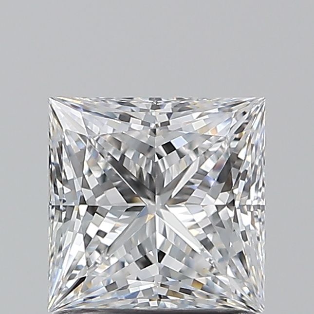 Diamond Natural 1.14Ct D-FL Princess - GIA5232883502