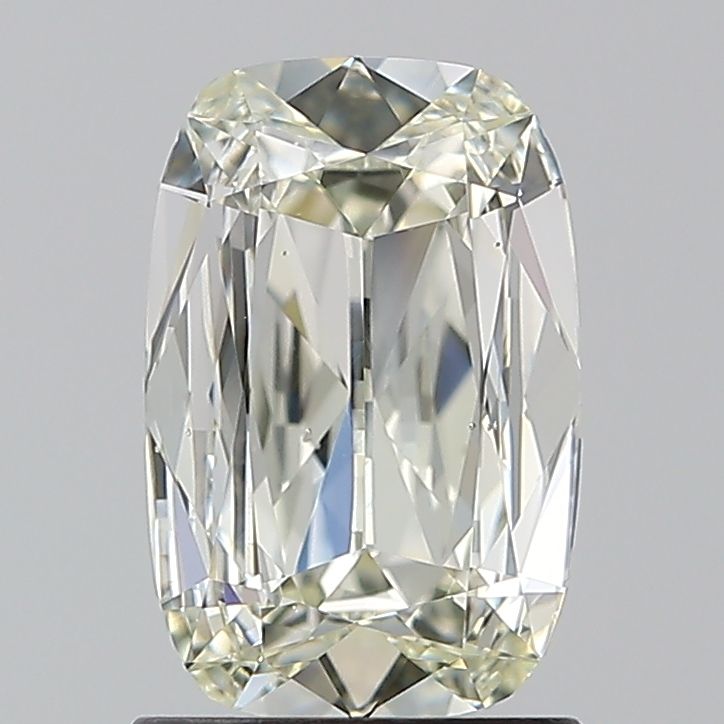 Diamond Natural 1.2Ct L-VS2 Cushion - GIA2546585746