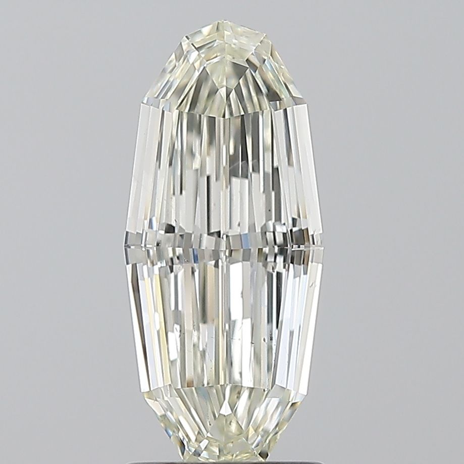Diamond Natural 1.7Ct K-SI1 Oval - GIA2547574328