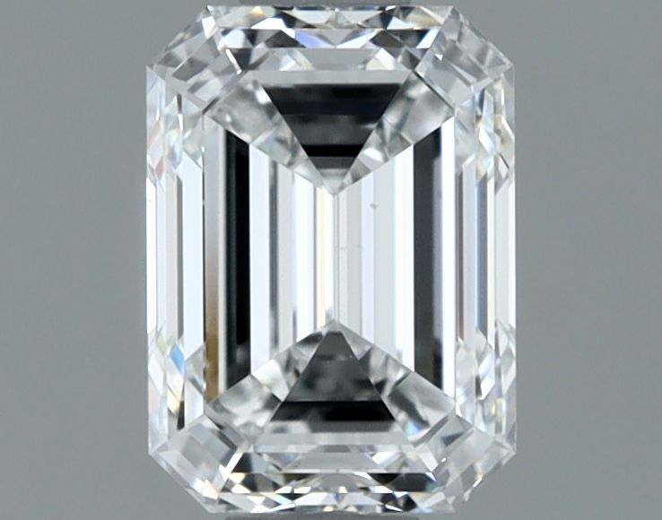 Diamond Natural 1.31Ct E-VS2 Emerald - GIA1548440938