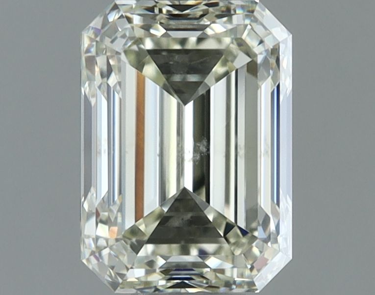 Diamond Natural 1.34Ct L-SI1 Emerald - IGI764612186