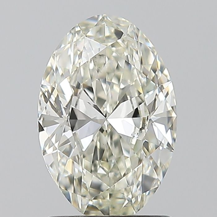 Diamond Natural 1.3Ct K-SI1 Oval - GIA2517850636